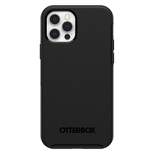 OtterBox Apple iPhone 12/iPhone 12 Pro Symmetry with MagSafe Case – Black