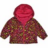OshKosh B'Gosh Baby Girls' Midweight Reversible Fleece Jackets - 2 of 4