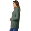 Woman Within Plus Size Perfect Long-Sleeve Turtleneck Tee - 4 of 4