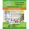 Larissa Veronica French Vanilla Cappuccino Sumatra Decaf Coffee (Gourmet, Naturally Flavored, Whole Coffee Beans) (8 oz, ZIN: 569192) - 2 of 4