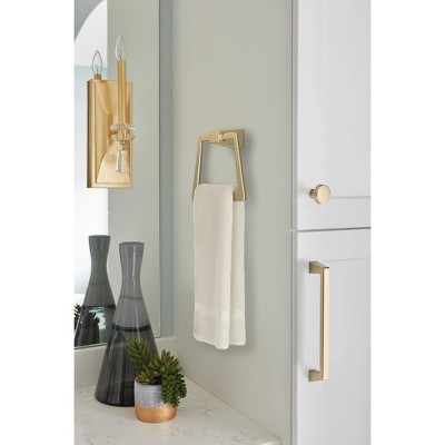 Golden Champagne Wall Mounted Towel Ring 6-13/16 inch