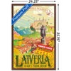 Trends International Marvel: Hero Lands - Latveria Framed Wall Poster Prints - 3 of 4