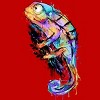 Boy's Design By Humans chameleon By alnavasord T-Shirt - 2 of 3