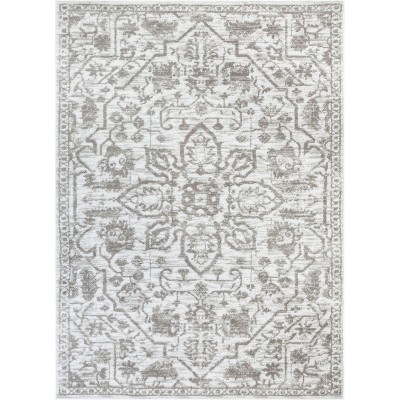 Well Woven Della Vintage Medallion Area Rug