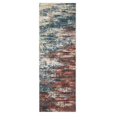 Modern Abstract Living Room Area Rug for Home Decor, Large Soft Non Slip Washable Carpet for Bedroom Dining Room