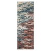 Area Rug Living Room Rugs Modern Abstract Soft Indoor Rug Low Pile Non Slip Accent Carpet - 3 of 4