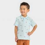 Toddler Boys' Short Sleeve Jersey Knit Polo Shirt - Cat & Jack™