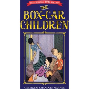 The Box-Car Children - (Boxcar Children) by  Gertrude Chandler Warner (Hardcover) - 1 of 1