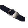 Unique Bargains Gender Neutral Canvas Web Belt with Metal Slide Buckle Width 1 1/2" 1 Pc - 3 of 4