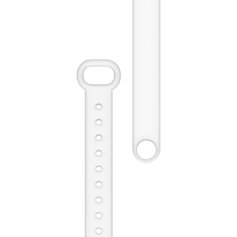 Bond Touch 9.5 Inch Adjustable Tpu Band Soft Silicone Wrist Bracelet  Vibrating Wristband Accessory For Module Device, Ghost White : Target