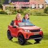 Licensed Land Rover Electric Car for Kids, 12V Battery Powered Kids Ride on Car with Parent Remote Control, MP3 Player for Kids 3-8 - 4 of 4
