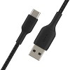 Belkin® BOOST UP CHARGE™ Braided USB-C® to USB-A Cable, 6.6 Ft., Black - image 3 of 4