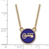 Black Bow Jewelry 14k Yellow Gold Plated Sterling Silver Kappa Kappa Gamma Greek Life Necklace 18 Inch - 3 of 4