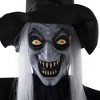 Northlight Lighted Ghoul with Sound Activation Hanging Halloween Decoration - 6' - 3 of 4