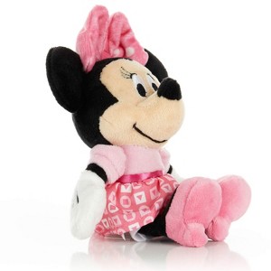 KIDS PREFERRED Disney Baby Minnie Mouse Stuffed Animal Plush Toy Mini Jingler, 6.5 inches - 1 of 4