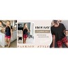 Ekouaer Women Pajama Set Casual Short Set - 4 of 4