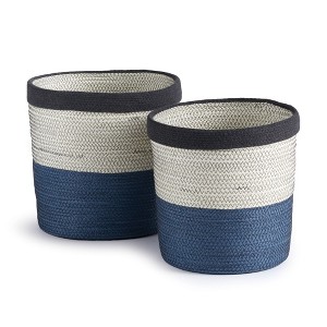 Plum & Post Ayden Round Baskets Set of 2 - 1 of 1