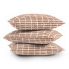 Little Arrow Design Co. Block Tile Outdoor Throw Pillow Terracotta - Deny Designs - 3 of 3