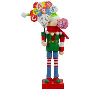 Northlight Tootsie Roll Charms Blow Pop Wooden Christmas Elf Figure - 11" - 1 of 4
