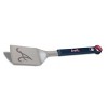 MLB Atlanta Braves Stainless Steel BBQ Spatula with Bottle Opener: Heavy-Duty Handle - 2 of 4