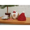 C&F Home Santa Gnome Christmas Handwoven Candy Container Basket w/ Lid - 2 of 3