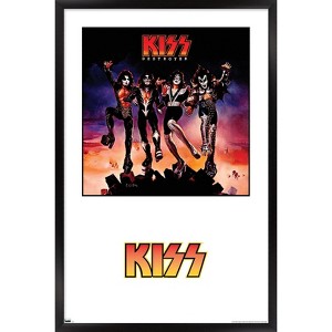 Trends International KISS - Destroyer Album Series Framed Wall Poster Prints - 1 of 4