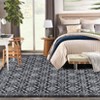 Modern Printed Washable Area Rug Non Slip Rug - 2 of 4