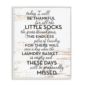 Stupell Industries Rustic Parenthood Phrase, 11" x 14" - 1 of 4