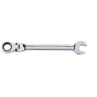 GEARWRENCH 9/16 in. 12 Point SAE Flex Head Combination Wrench 7.5 in. L 1 pc