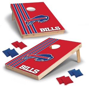 NFL Buffalo Bills 2'x3' Wood Cornhole Set - 1 of 4
