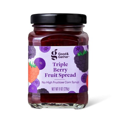Triple Berry Fruit Spread - 8.5oz - Good & Gather™