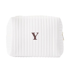 Personalization Mall Classic Celebrations Embroidered Velvet Makeup Bags - 1 of 1