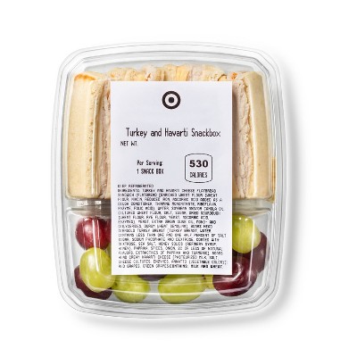Turkey and Havarti Snackbox - 8oz - Good & Gather™
