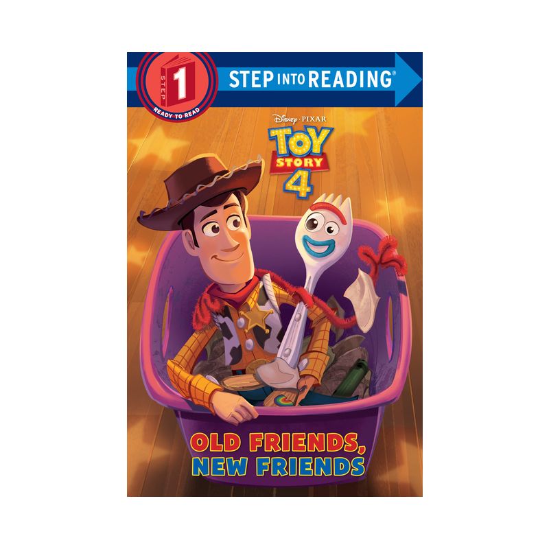Disney/Pixar Toy Story 4 - Deluxe (Step Into Reading. Step 1) (Paperback) - by Natasha Bouchard, 1 of 4