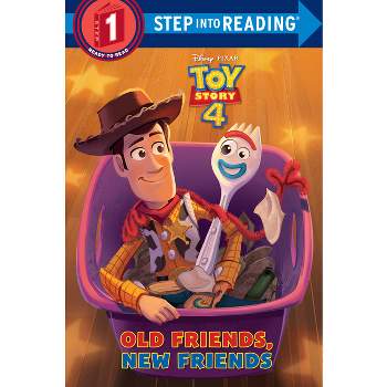 Disney/Pixar Toy Story 4 - Deluxe (Step Into Reading. Step 1) (Paperback) - by Natasha Bouchard