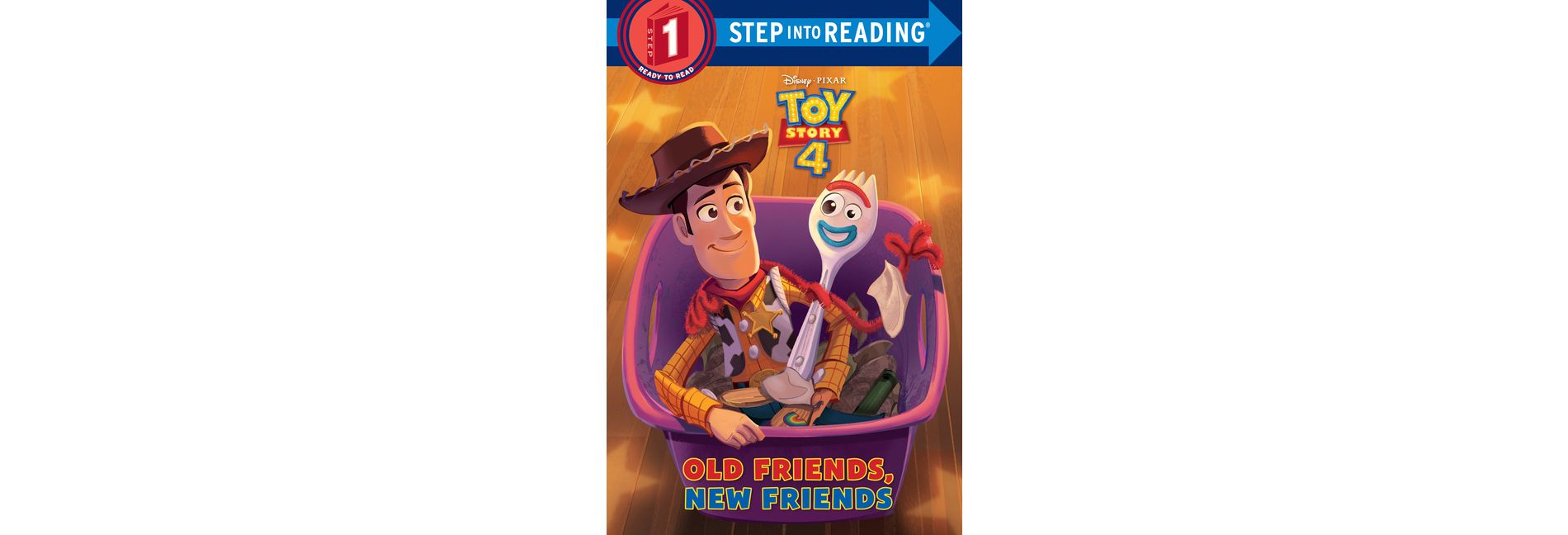Disney/Pixar Toy Story 4 - Deluxe (Step Into Reading. Step 1) (Paperback) - by Natasha Bouchard