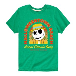 Boys' - Disney - Halloweentown Beach Short Sleeve Graphic T-Shirt - 1 of 4