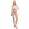 Jockey Women's Worry Free Cotton Stretch Moderate Absorbency Hipster - 4 of 4