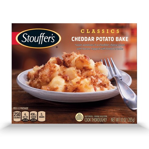 Stouffer's Cheddar Frozen Potato Bake Side Dish - 10oz : Target