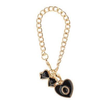 Unique Bargains Heart Bow Water Cup Pendant 1 Pc