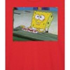 Women's - Spongebob Squarepants - Bubble Blowing Lessons 25 Cents Oversized Graphic T-Shirt - 2 of 4