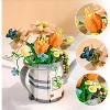 Hachikiko 973 PCS Flower Pot Building Kit - DIY Artificial Succulent Plants for Home Decor, Mother's Day Gift for Adults & Teens 14+ - 4 of 4