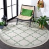 Bermuda BMU810 Machine Washable UV & Stain Resistant Non-Shedding Power Loomed Indoor/Outdoor Rugs - Safavieh - 3 of 4