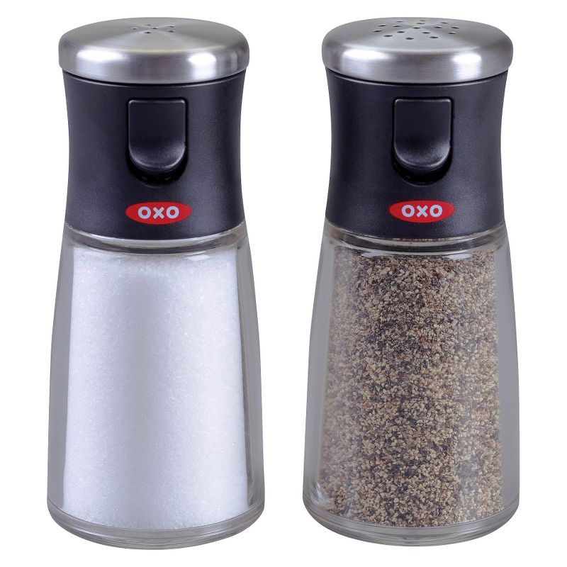 OXO Salt and Pepper Shaker Set, 2 of 8