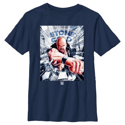 Boy's Wwe Stone Cold Steve Austin 3:16 Animated T-shirt : Target