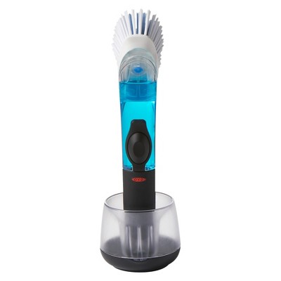 Oxo Good Grips Soap Dispensing Dish Brush - Power Townsend Company