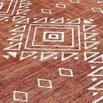 brick red