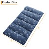 Floral Floor Mattress Japanese Style Floral Print Futon Mattress, Portable Floor Bed Mattress Roll Up Mattress for Camping RV Travel Guest Room - 2 of 4