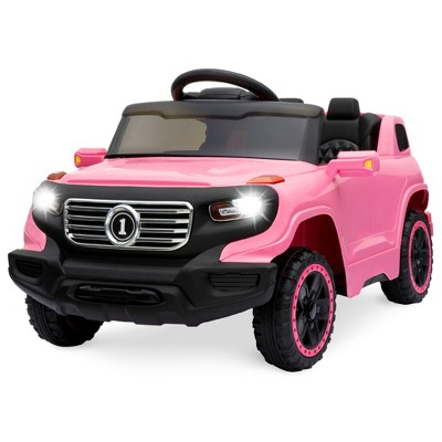 Best Choice Products 6V Kids Ride On Car Truck Toy with RC Parent Control Pink