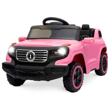 Best Choice Products 6V Kids Ride On Car Truck w/ Parent Control, 3 Speeds, LED Headlights, MP3 Player, Horn